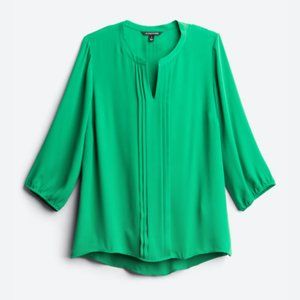 Maurry Pleat Detail Blouse